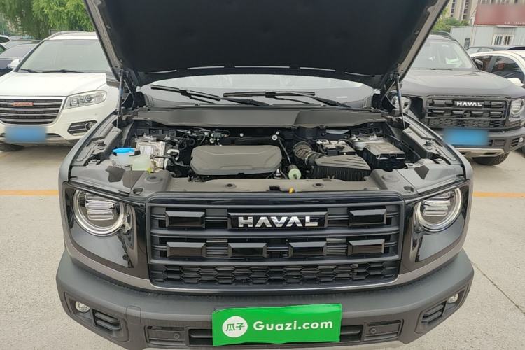 Used Haval DARGO 2026 Model 1.5T DCT Border Collie Edition Engine Bay