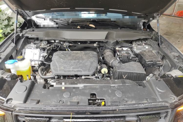 Used Haval DARGO 2026 Model 1.5T DCT Border Collie Edition Engine Bay