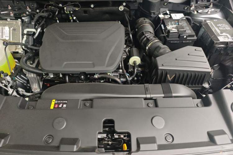 Used Haval DARGO 2026 Model 1.5T DCT Border Collie Edition Engine Bay