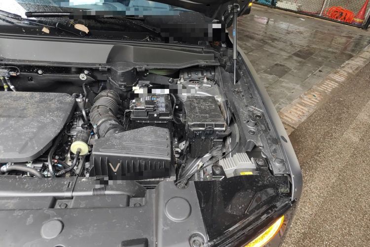 Used Haval DARGO 2026 Model 1.5T DCT Border Collie Edition Engine Bay Left