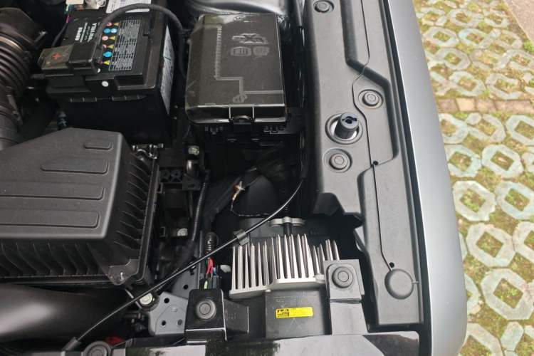 Used Haval DARGO 2026 Model 1.5T DCT Border Collie Edition Engine Bay Left