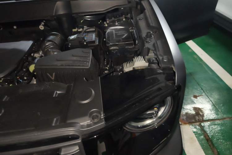 Used Haval DARGO 2026 Model 1.5T DCT Border Collie Edition Engine Bay Left