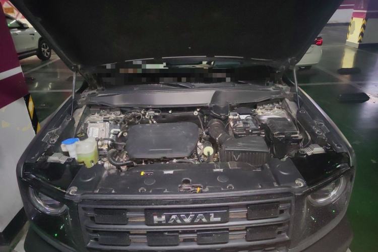 Used Haval DARGO 2026 Model 1.5T DCT Labrador Edition Engine Bay