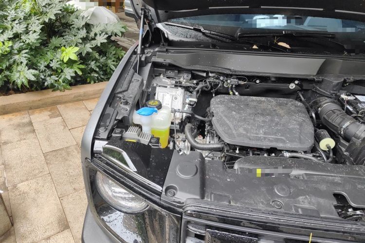 Used Haval DARGO 2026 Model 1.5T DCT Border Collie Edition Engine Bay Right
