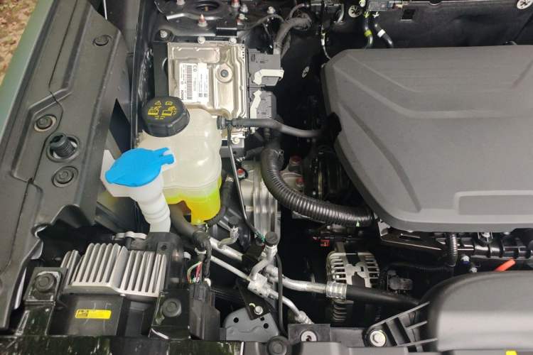 Used Haval DARGO 2026 Model 1.5T DCT Border Collie Edition Engine Bay Right