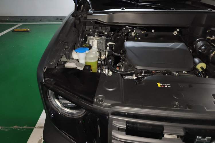 Used Haval DARGO 2026 Model 1.5T DCT Border Collie Edition Engine Bay Right
