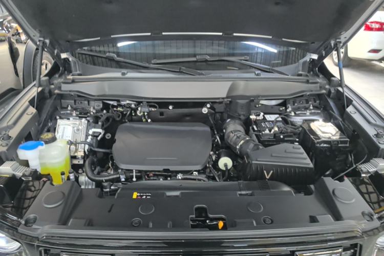 Used Haval DARGO 2026 Model 1.5T DCT Border Collie Edition Engine Bay
