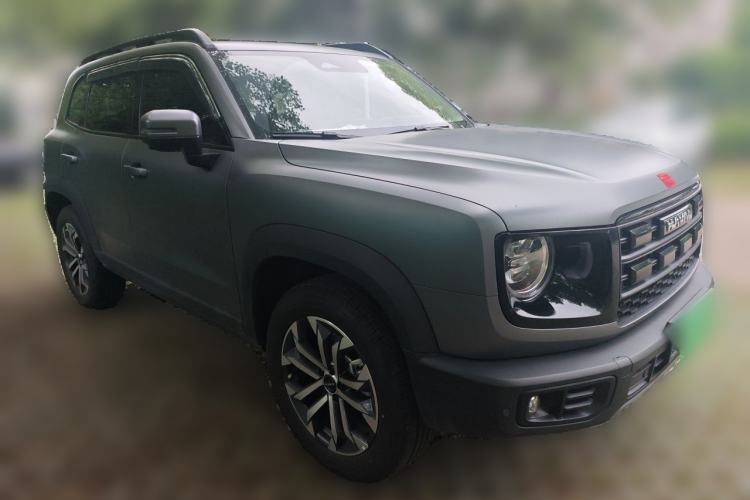 Used Haval DARGO 2026 Model 1.5T DCT Border Collie Edition Front Right 45 Deg