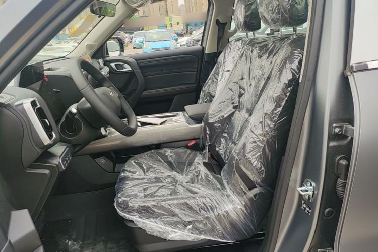Used Haval DARGO 2026 Model 1.5T DCT Border Collie Edition Left Front Seat