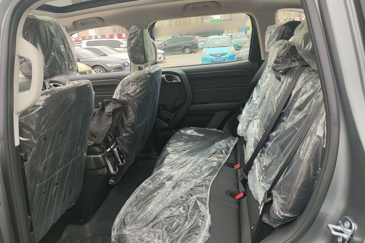 Used Haval DARGO 2026 Model 1.5T DCT Border Collie Edition Left Rear Seat