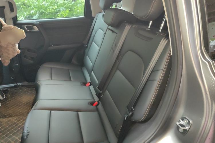 Used Haval DARGO 2026 Model 1.5T DCT Border Collie Edition Left Rear Seat