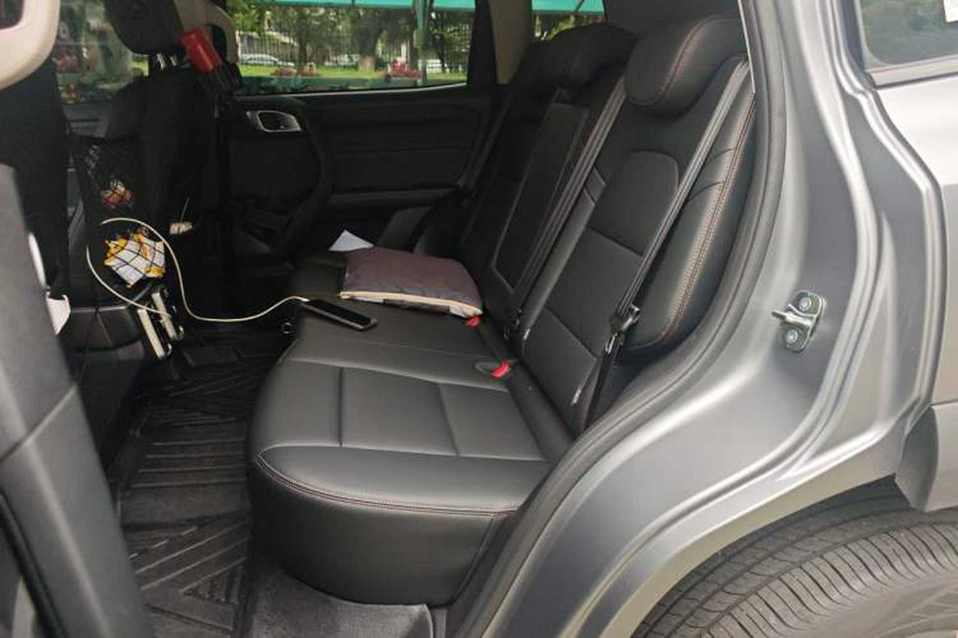 Used Haval DARGO 2026 Model 1.5T DCT Border Collie Edition Left Rear Seat