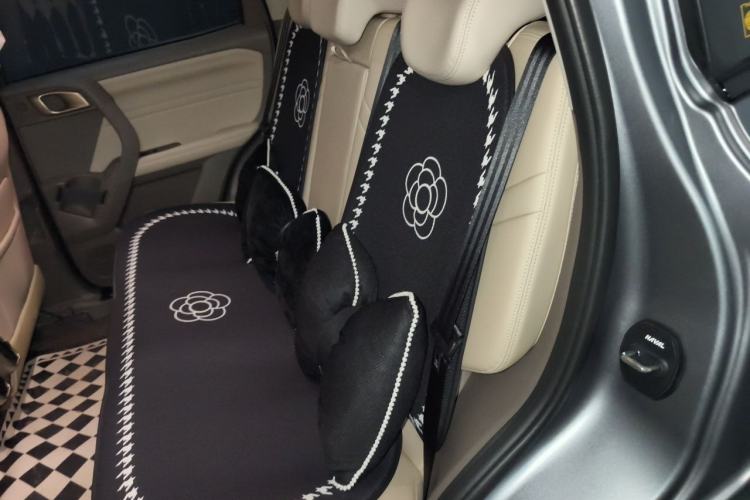 Used Haval DARGO 2026 Model 1.5T DCT Border Collie Edition Left Rear Seat