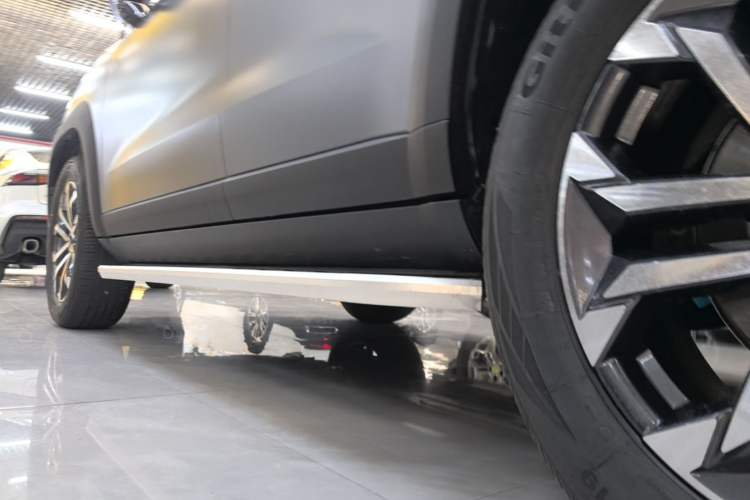 Used Haval DARGO 2026 Model 1.5T DCT Border Collie Edition Left Side Sill