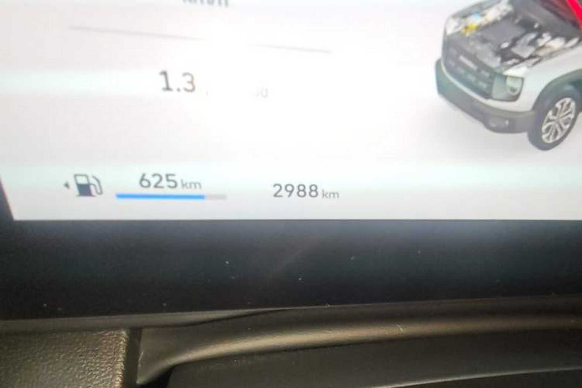 Used Haval DARGO 2026 Model 1.5T DCT Border Collie Edition Odometer Close Up