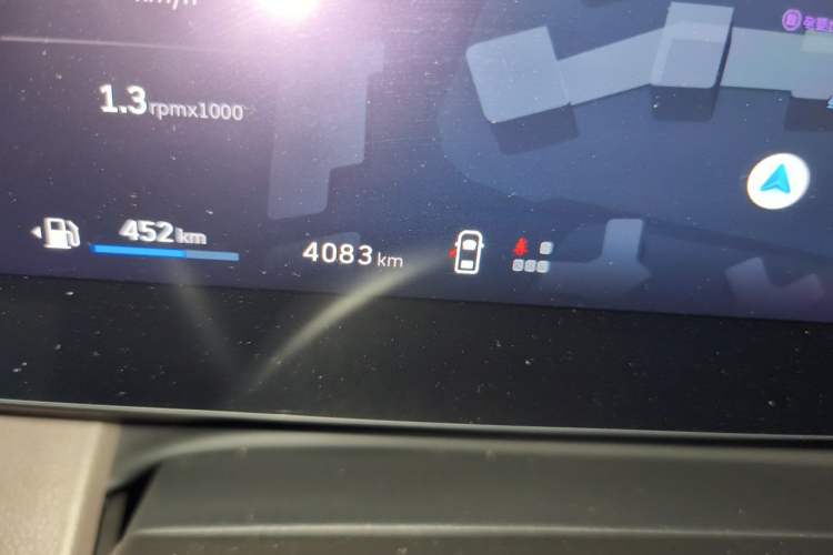 Used Haval DARGO 2026 Model 1.5T DCT Border Collie Edition Odometer Close Up