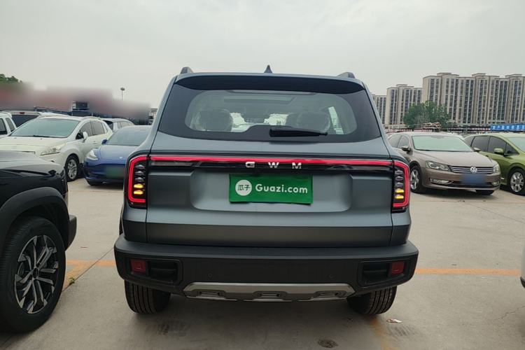 Used Haval DARGO 2026 Model 1.5T DCT Border Collie Edition Rear