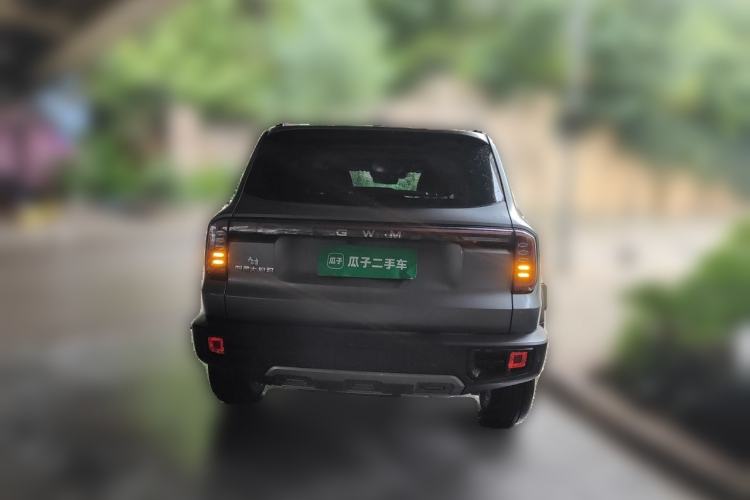 Used Haval DARGO 2026 Model 1.5T DCT Border Collie Edition Rear