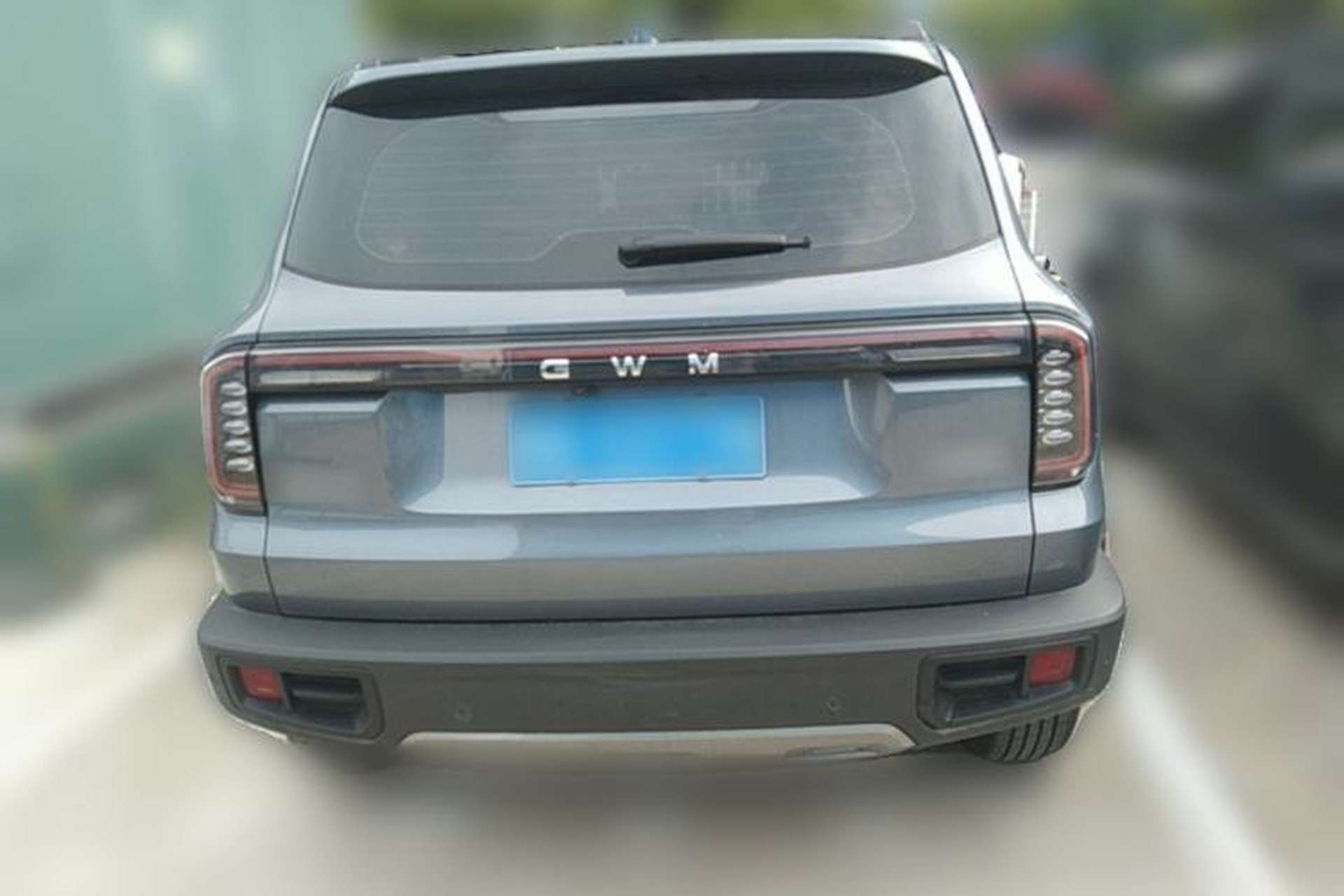 Used Haval DARGO 2026 Model 1.5T DCT Border Collie Edition Rear