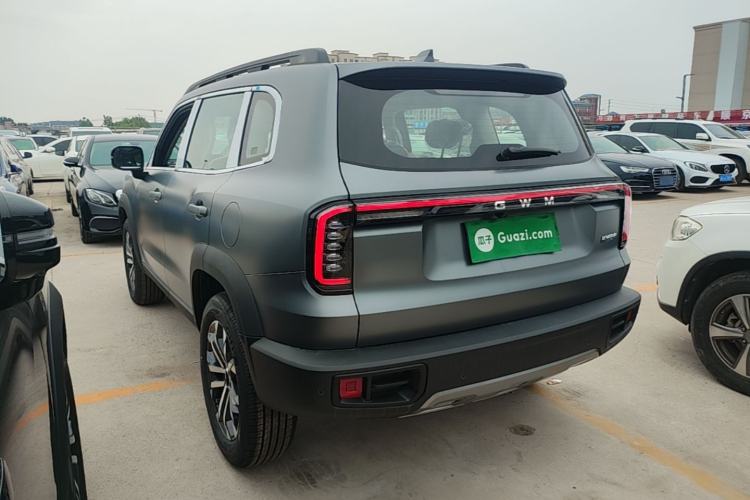 Used Haval DARGO 2026 Model 1.5T DCT Border Collie Edition Rear Left 45 Deg