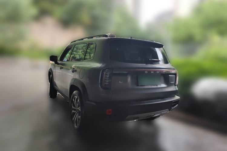 Used Haval DARGO 2026 Model 1.5T DCT Border Collie Edition Rear Left 45 Deg