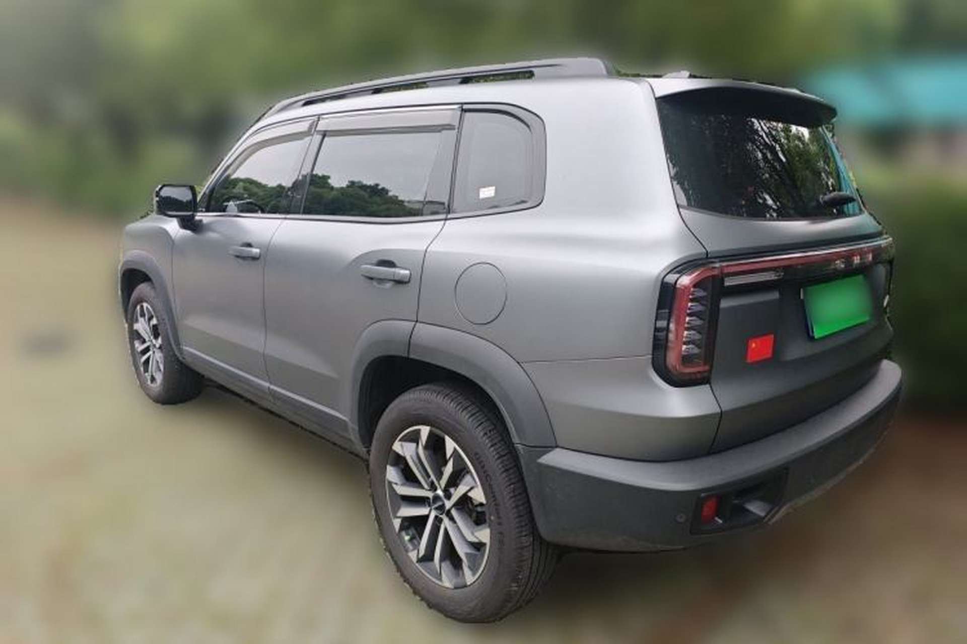Used Haval DARGO 2026 Model 1.5T DCT Border Collie Edition Rear Left 45 Deg