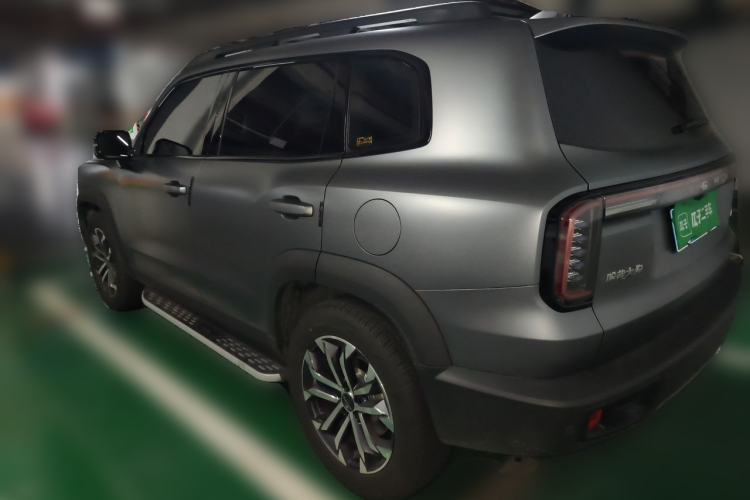 Used Haval DARGO 2026 Model 1.5T DCT Border Collie Edition Rear Left 45 Deg