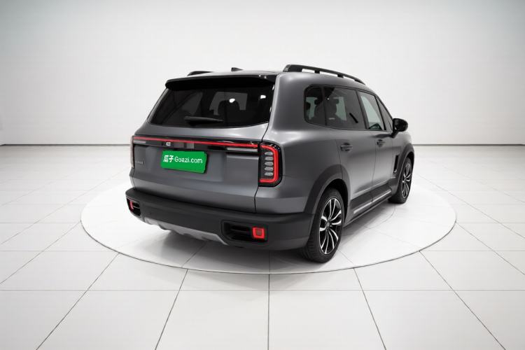 Used Haval DARGO 2026 Model 1.5T DCT Border Collie Edition Rear