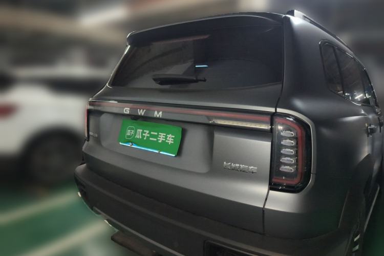 Used Haval DARGO 2026 Model 1.5T DCT Border Collie Edition Rear