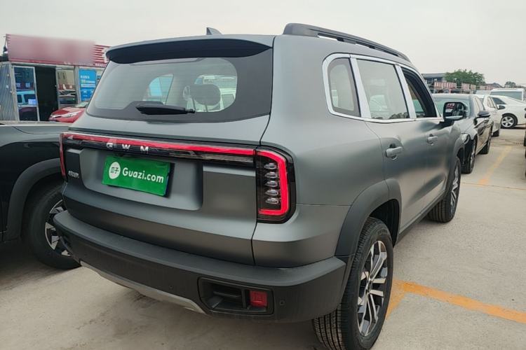 Used Haval DARGO 2026 Model 1.5T DCT Border Collie Edition Rear Right 45 Deg