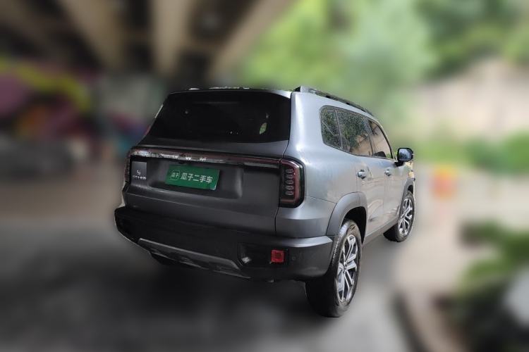 Used Haval DARGO 2026 Model 1.5T DCT Border Collie Edition Rear Right 45 Deg