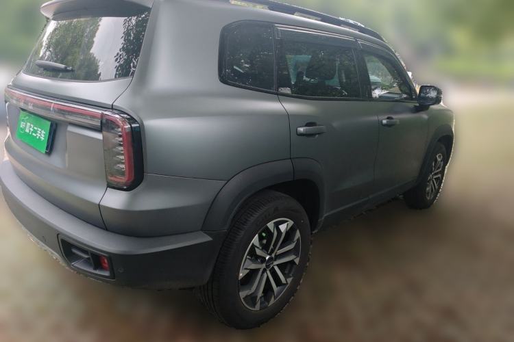 Used Haval DARGO 2026 Model 1.5T DCT Border Collie Edition Rear Right 45 Deg