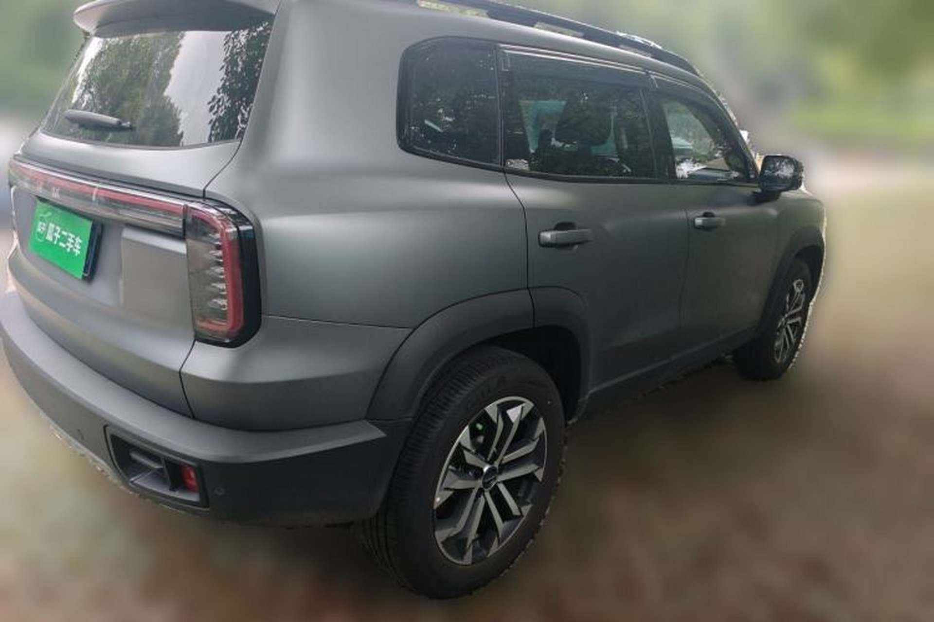 Used Haval DARGO 2026 Model 1.5T DCT Border Collie Edition Rear Right 45 Deg