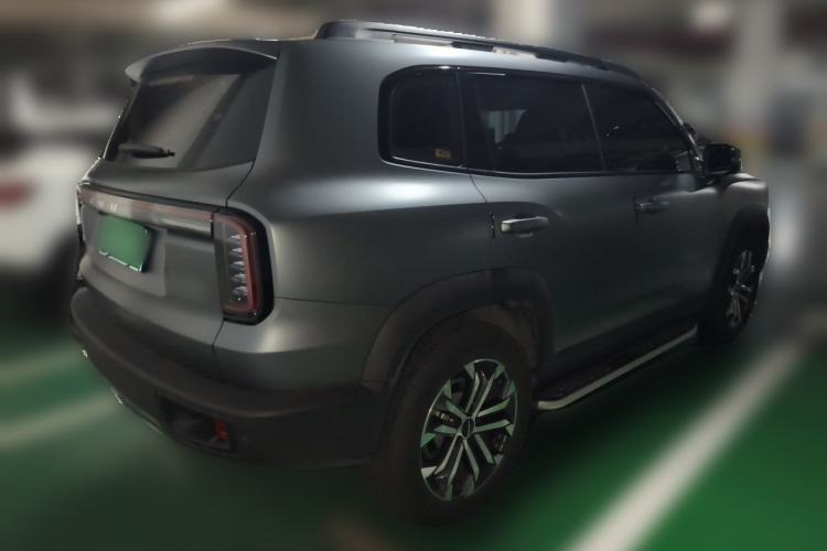 Used Haval DARGO 2026 Model 1.5T DCT Border Collie Edition Rear Right 45 Deg