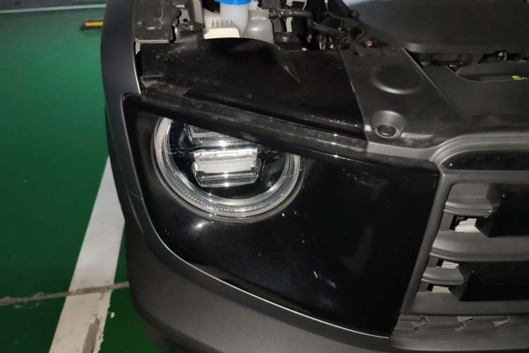 Used Haval DARGO 2026 Model 1.5T DCT Border Collie Edition Right Front Headlight