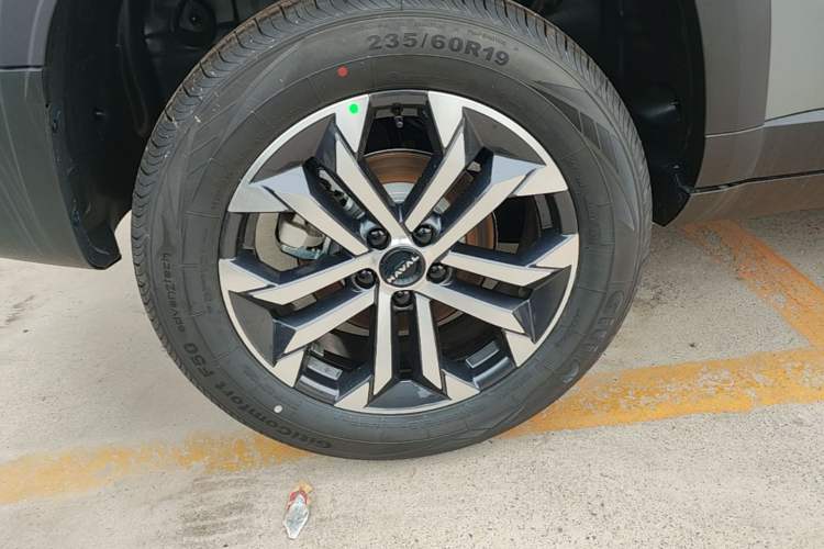 Used Haval DARGO 2026 Model 1.5T DCT Border Collie Edition Right Rear Wheel Hub