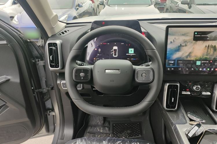 Used Haval DARGO 2026 Model 1.5T DCT Border Collie Edition Steering Wheel