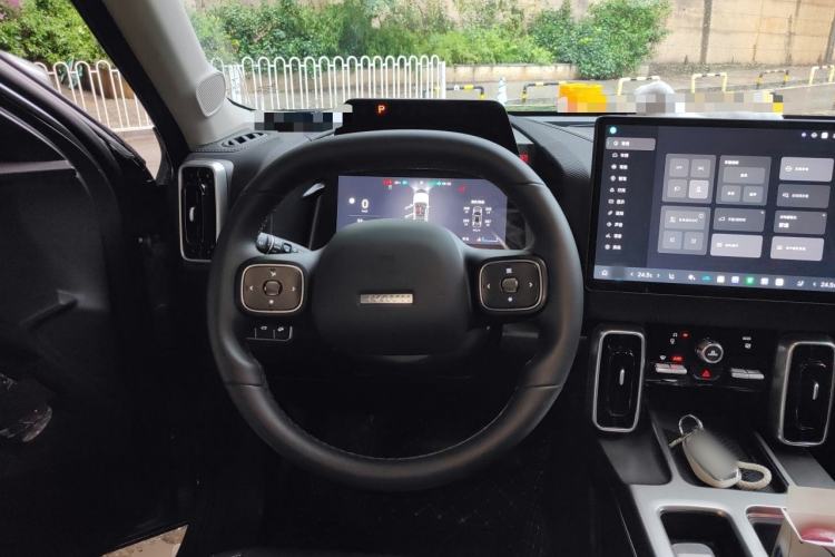 Used Haval DARGO 2026 Model 1.5T DCT Border Collie Edition Steering Wheel