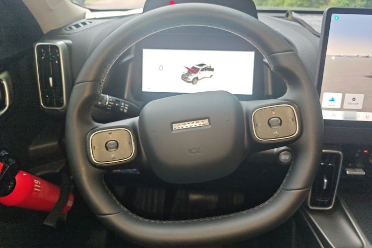 Used Haval DARGO 2026 Model 1.5T DCT Border Collie Edition Steering Wheel