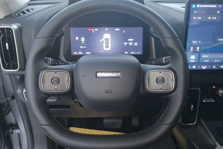 Used Haval DARGO 2026 Model 1.5T DCT Border Collie Edition Steering Wheel