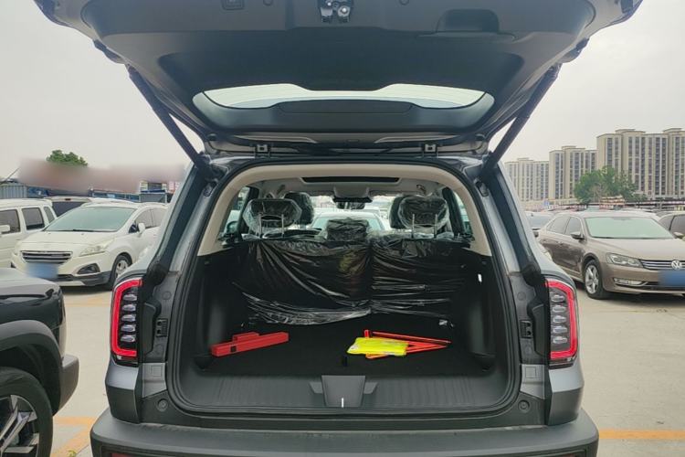 Used Haval DARGO 2026 Model 1.5T DCT Border Collie Edition Trunk