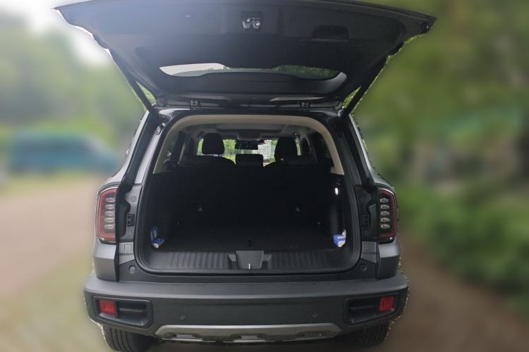 Used Haval DARGO 2026 Model 1.5T DCT Border Collie Edition Trunk