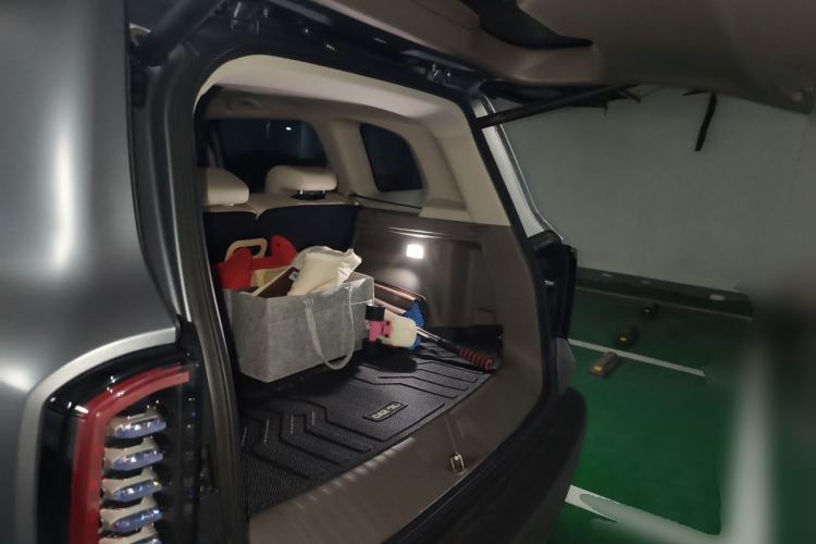 Used Haval DARGO 2026 Model 1.5T DCT Border Collie Edition Trunk