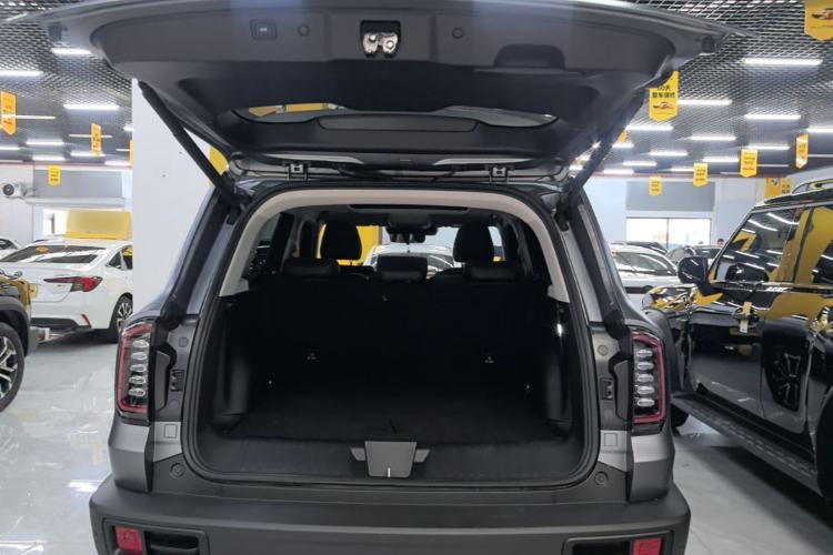 Used Haval DARGO 2026 Model 1.5T DCT Border Collie Edition Trunk