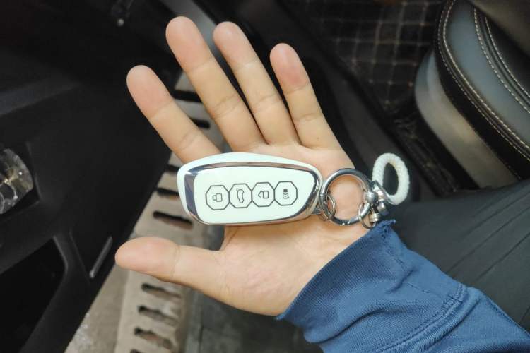 Used Haval DARGO 2026 Model 1.5T DCT Border Collie Edition Vehicle Key