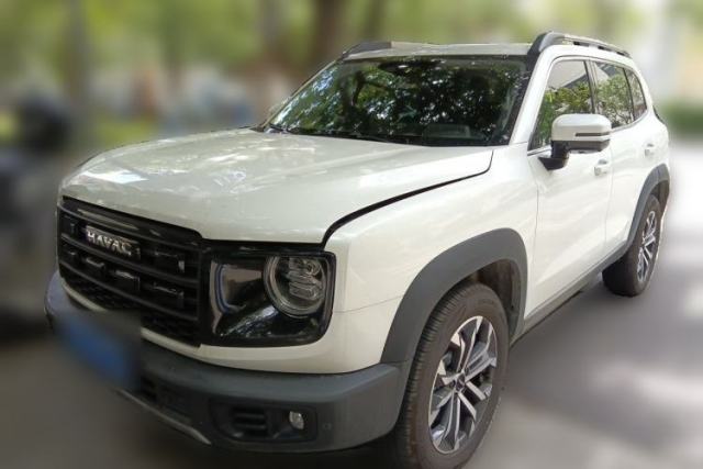 Used Haval DARGO 2026 Model 2.0T DCT Chinese Rural Dog Edition
