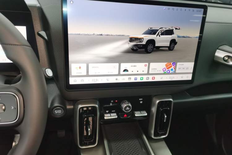 Used Haval DARGO 2026 Model 1.5T DCT Border Collie Edition Audio And AC Panel
