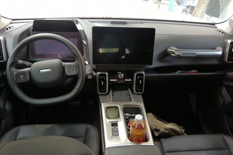 Used Haval DARGO 2026 Model 2.0T DCT Chinese Rural Dog Edition Center Console