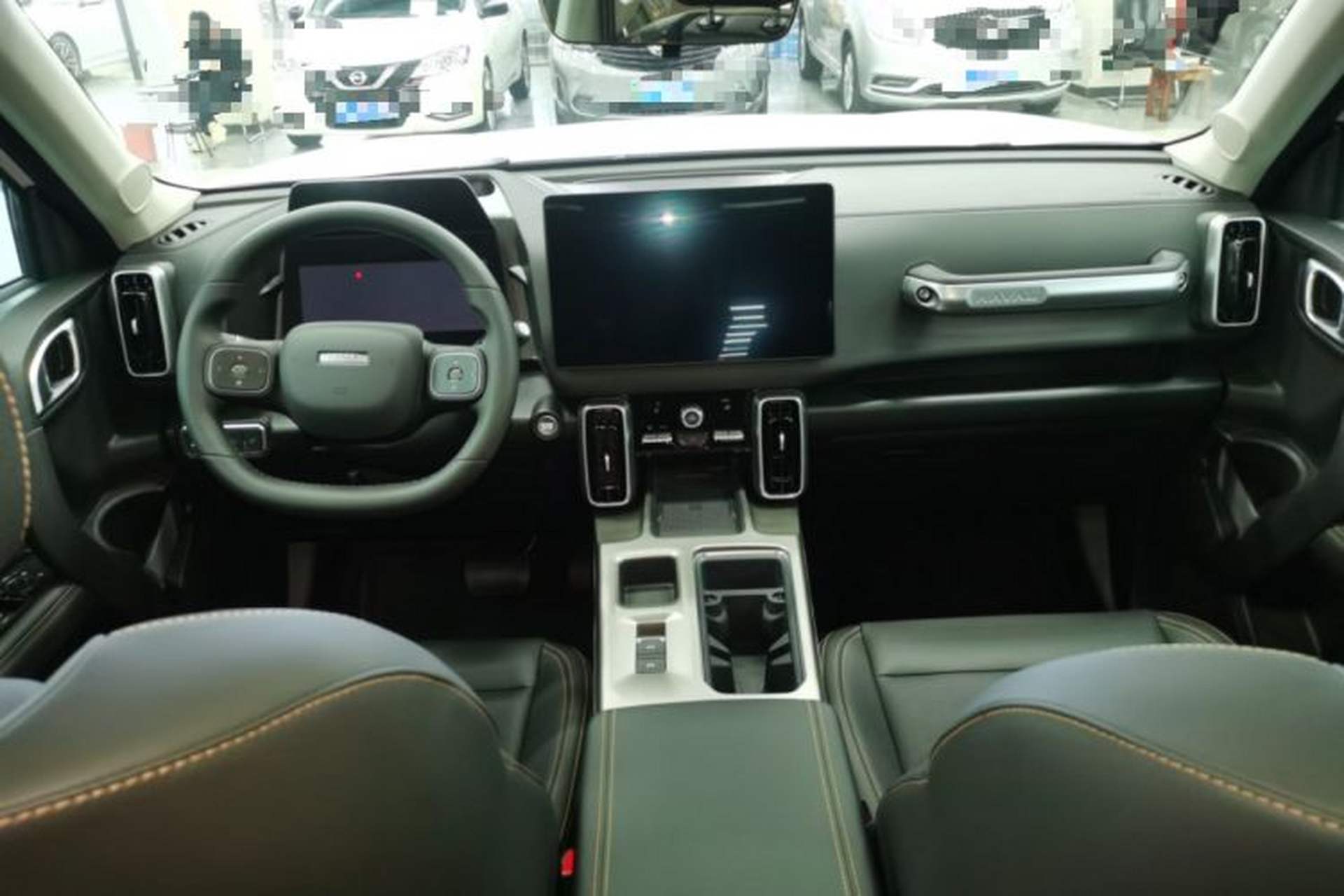 Used Haval DARGO 2026 Model 1.5T DCT Border Collie Edition Center Console