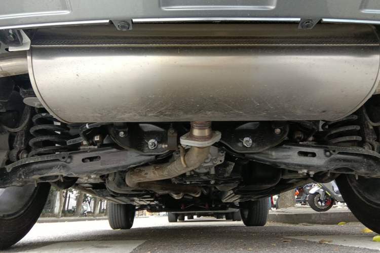 Used Haval DARGO 2026 Model 2.0T DCT Chinese Rural Dog Edition Chassis Rear
